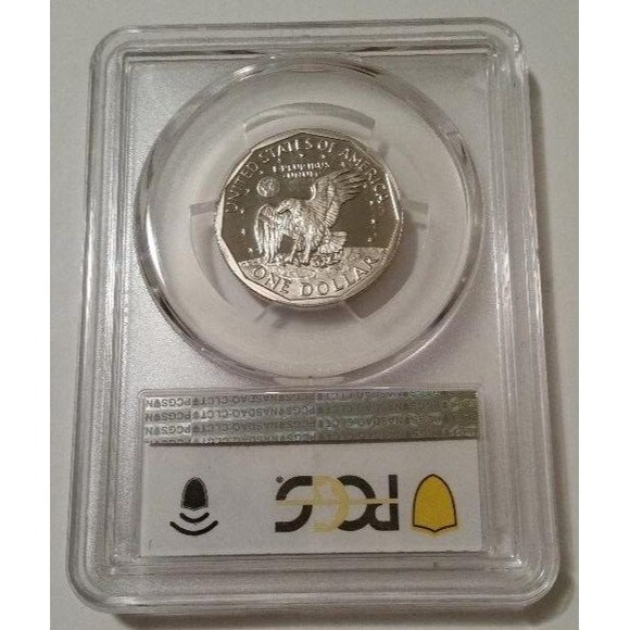 1980 S Susan B Anthony Dollar Proof PR69 DCAM PCGS - Picture 2 of 2